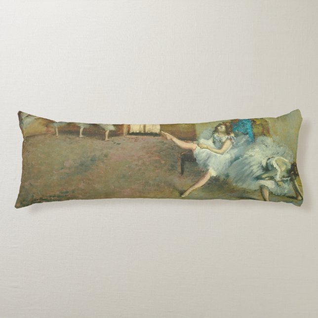 Cojín Edgar Degas el | antes del ballet, 1890-1892 (Anverso)