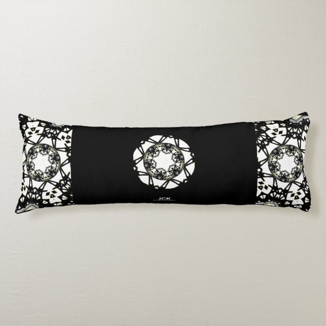 Cojín El arte caleidoscopio del primer volumen cinco (Anverso)