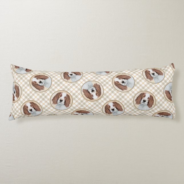 Cojín El arte original de la pintura irlandesa de estilo (Anverso)