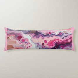 Cojín "El baile del tiempo"