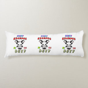 Cojín El Bebé Krampus Está De Servicio