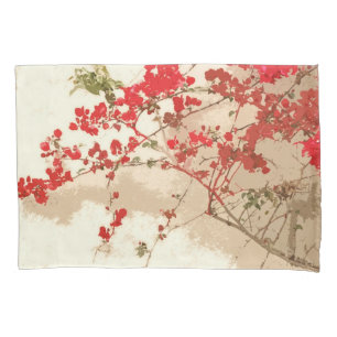 Cojín El Bougainvillea florece la funda de almohada