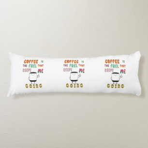 Cojín El Café Es El Combustible Que Me Mantiene En March