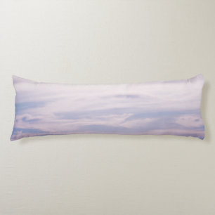 Cojín El cielo del atardecer caribeño Pastel para las nu