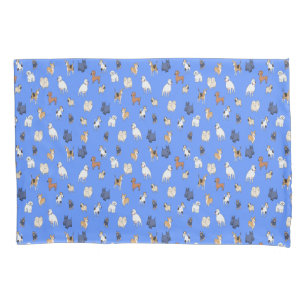 Cojín El dibujo animado persigue la funda de almohada