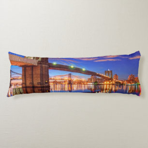 Cojín El East River, puente de Brooklyn, Manhattan
