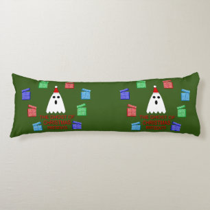 Cojín El fantasma de la Navidad nos ofrece divertidos
