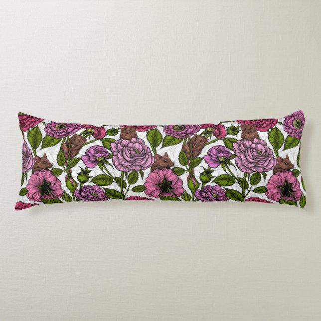 Cojín El fiesta de ratones (Anverso)