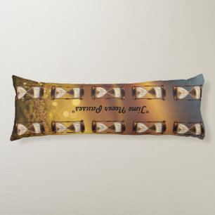 Cojín "El guardián del tiempo"