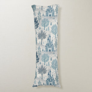 Cojín El maravilloso paisaje de los castillos de inviern