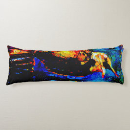 Cojín El pájaro solitario 2