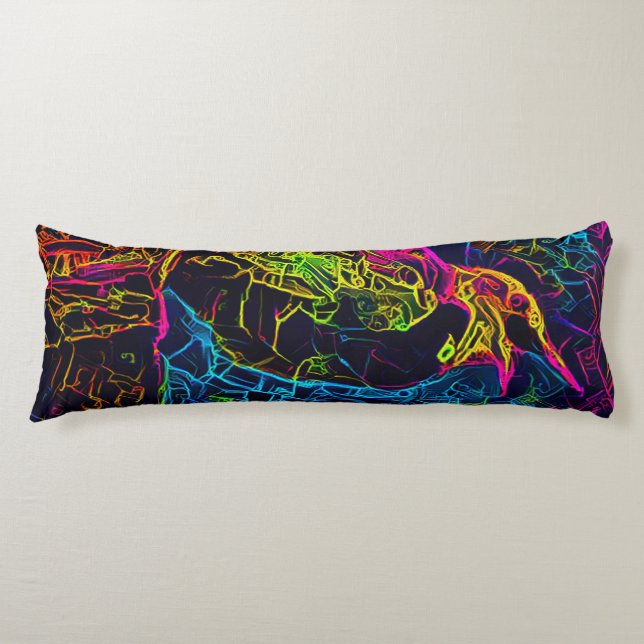 Cojín El pájaro solitario 3 (Anverso)