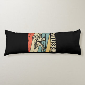 Cojín El regalo divertido del luchador deportivo Lover