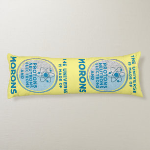 Cojín El Universo está hecho de tontos