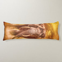 Cojín Elefante Africano "Nobleza"