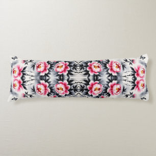 Cojín Elegancia en Flor: Impreso de Armonía Floral