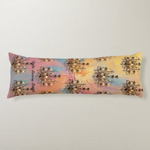 Cojín "Elegancia iluminante"