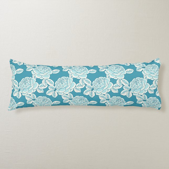 Cojín Elegant Floral Cushion with Vintage Charm (Anverso)