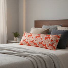 Cojín Elegant Floral Cushion with Vintage Charm