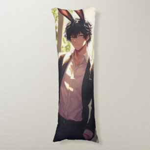 Cojín Elegante conejo Ikemen Anime