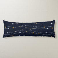 Elegante Fondo Espacial Con Estrellas Brillantes