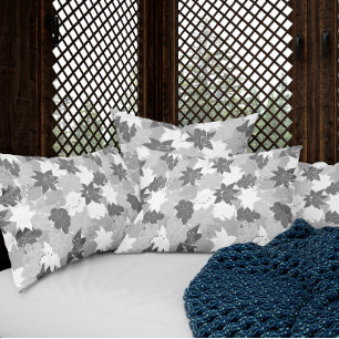 Cojín Elegante Funda de almohada de flores Lily