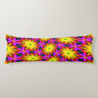 Elegante patrón de flor Naranja