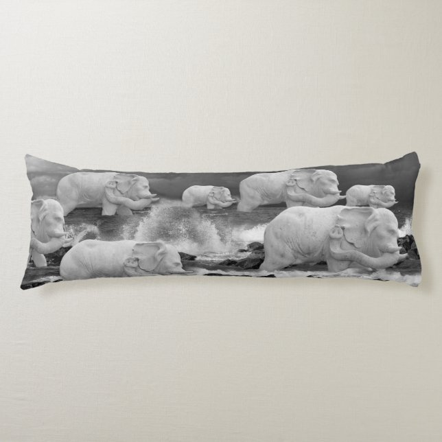 COJÍN ELEPHANT VOYAGE (Anverso)