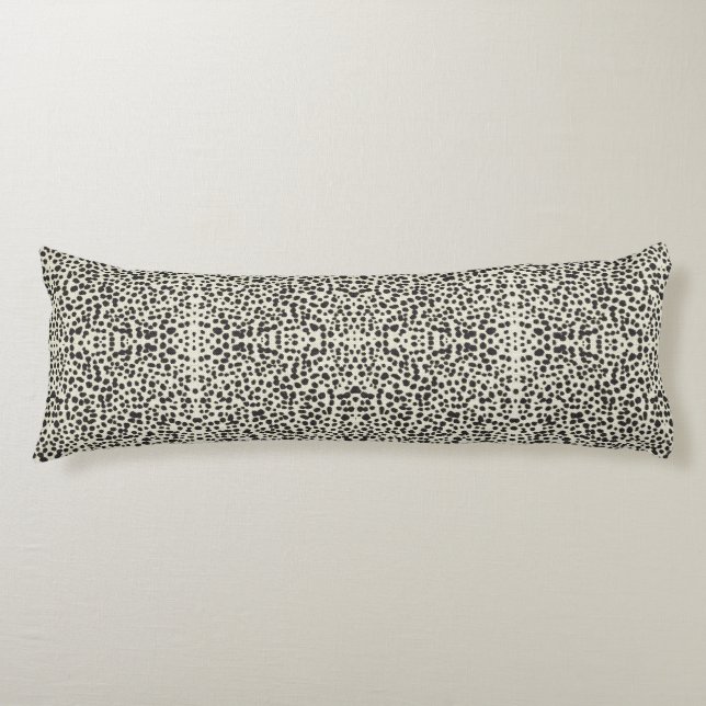 Cojín Embroidered Effect Dalmatian Fur Print (Anverso)