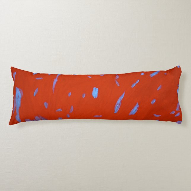 Cojín En el volcán (Anverso)