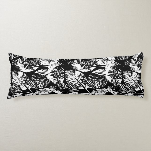 Cojín Encantador Patrón sin rompecabezas del follaje for (Anverso)