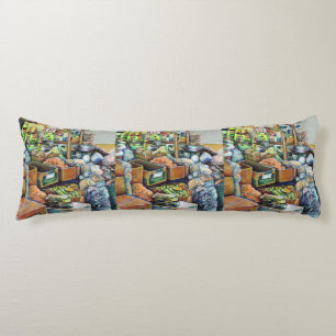 Cojín Encantadoras promesas del fino Centro Tekka, Singa