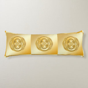 Cojín Enchapado en oro