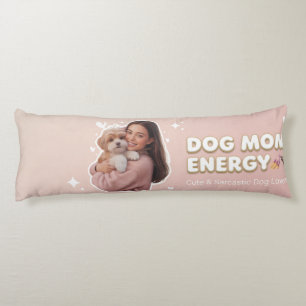 Cojín Energía de Mamá Perruna - diseño de moda para mamá