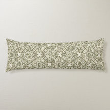 Enrejado floral de oliva
