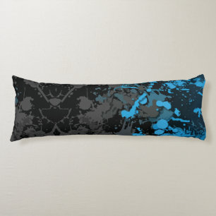 Cojín Ensanchamientos, líneas y caos vibrante