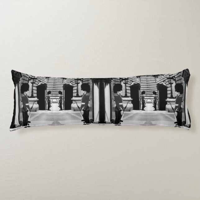 Cojín Entrante de la vieja Inglaterra en Londres en Buck (Anverso)