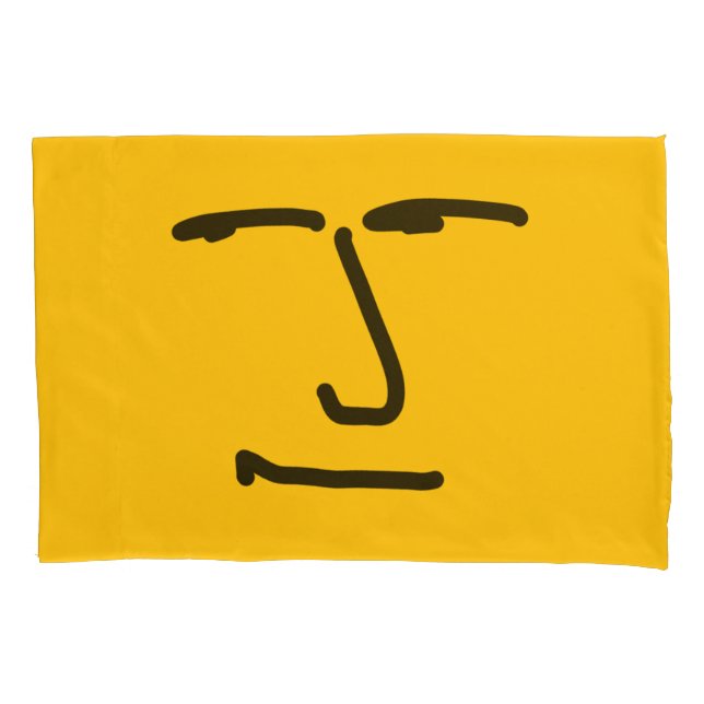 Cojín ES ESO ASÍ Funda de almohada - Conjunto de 2 (Anverso-izquierdo)