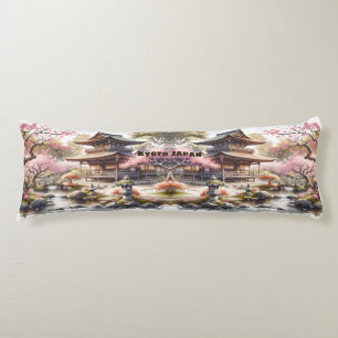 Cojín Esbozo acuático de Kioto
