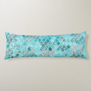 Cojín Escalas de sirenas de verano del Caribe 1