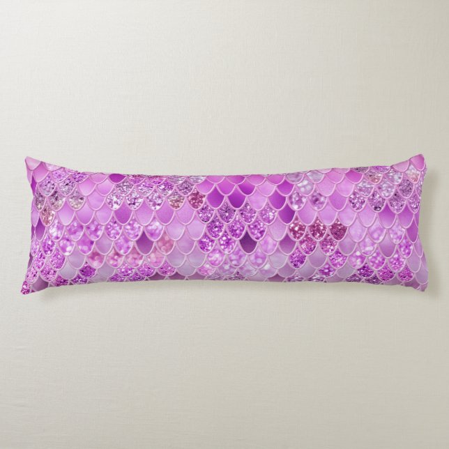 Cojín Escaparate de sirvienta Glam #14 (Purpurina falso) (Anverso)