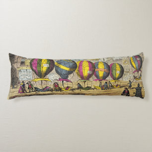 Cojín Escena en las perspectivas altas de la farsa '