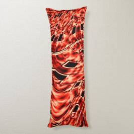 Cojín Escuadrones recortados reflejados en la imagen de