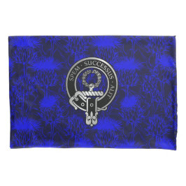 Cojín Escudo de Clan Ross sobre el Funda de la almohada 