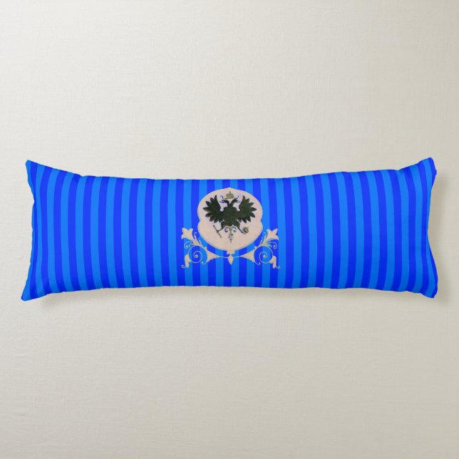 Cojín Escudo - Pillow corporal 20x54 (Anverso)