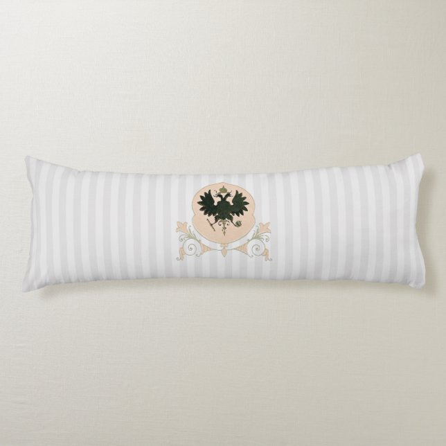 Cojín Escudo - Pillow corporal 20x54 (Anverso)