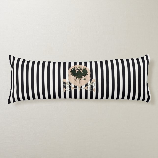 Cojín Escudo - Pillow corporal 20x54 (Anverso)