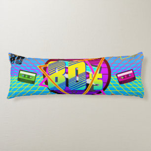 Cojín Escuela antigua de cintas de cassette retro de los