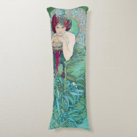 Esmeralda (Cuatro Joyas), Alphonse Mucha