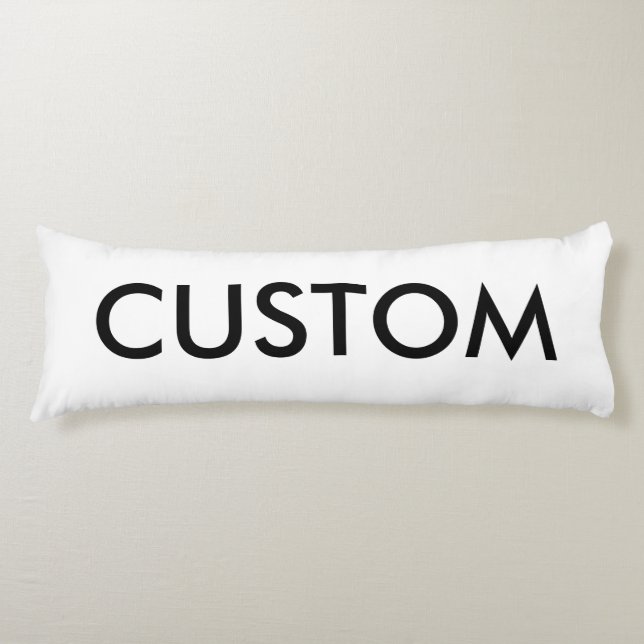 Cojín Espacio en blanco personalizado personalizado de (Anverso)
